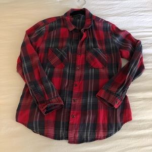 Long sleeve Red Cotton On Checkered 🌸